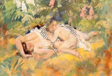 Summer (Charles Sims) - Muzeo.com