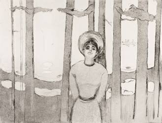 Summer Night (Edvard Munch) - Muzeo.com