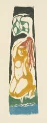 Tahitian woman (Paul Gauguin) - Muzeo.com