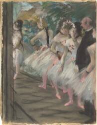 The Ballet (Edgar Degas) - Muzeo.com