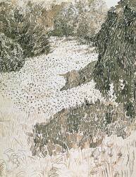The Corner of the Park (Vincent van Gogh) - Muzeo.com