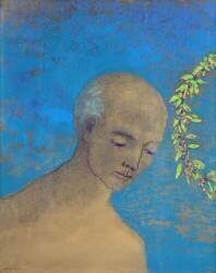 The Crown (Odilon Redon) - Muzeo.com