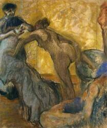 The Cup of Hot Chocolate (Edgar Degas) - Muzeo.com