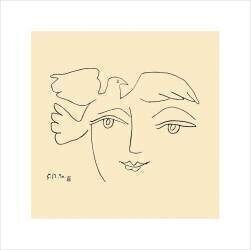 The Face of Peace XI, 1950 (Pablo Picasso) - Muzeo.com