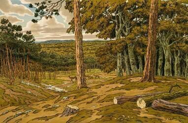 The Forest (Henri Rivière) - Muzeo.com