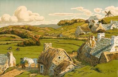 The Hamlet (Henri Rivière) - Muzeo.com