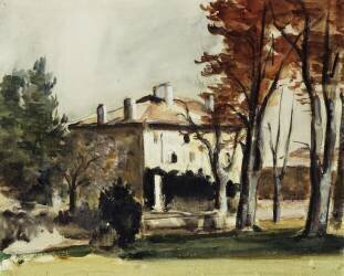 The House of the Jas de Bouffan (Paul Cézanne) - Muzeo.com