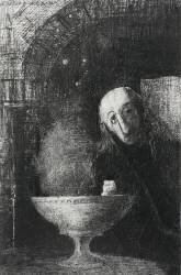 The Infinite Search (Odilon Redon) - Muzeo.com
