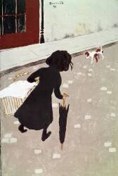 The Little Laundry Machine (Pierre Bonnard) - Muzeo.com