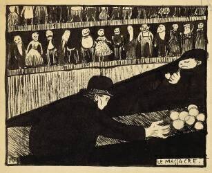 The Massacre (Félix Vallotton) - Muzeo.com