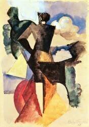 The Matador (Roger de La Fresnaye) - Muzeo.com