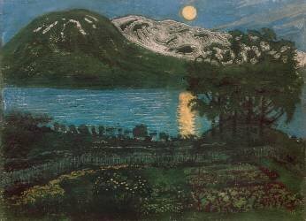The Moon in May (Nikolai Astrup) - Muzeo.com