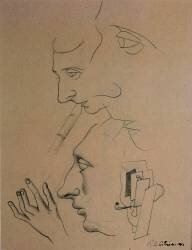 The musician (Roger de La Fresnaye) - Muzeo.com