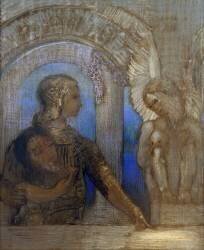 The Mystic Knight (Odilon Redon) - Muzeo.com