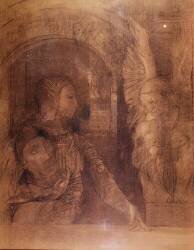 The Mystical Knight or The Sphinx (Odilon Redon) - Muzeo.com