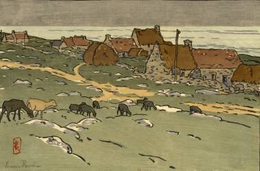 The Plateau de la Clarté (Ploumanac'h) (Henri Rivière) - Muzeo.com
