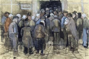 The Poor and Money (Vincent van Gogh) - Muzeo.com