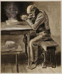 The Prayer (Vincent van Gogh) - Muzeo.com