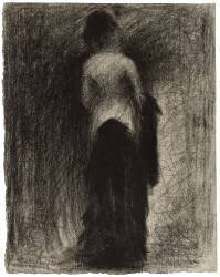 The Promenade (Georges Seurat) - Muzeo.com