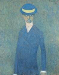 The Rider (Léon Spilliaert) - Muzeo.com