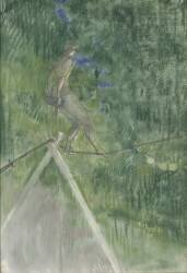 The Rope Dancer (Henri de Toulouse-Lautrec) - Muzeo.com