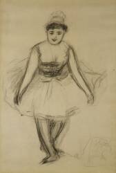 The Singer Rosita Mauri (Auguste Renoir) - Muzeo.com