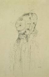 The Solitary One or The Thinker (Wols) - Muzeo.com