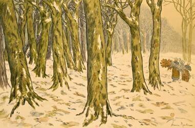 The Wood (Henri Rivière) - Muzeo.com