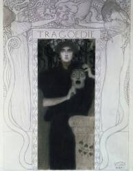 Tragedy (Gustav Klimt) - Muzeo.com