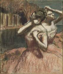 Two Dancers (Edgar Degas) - Muzeo.com