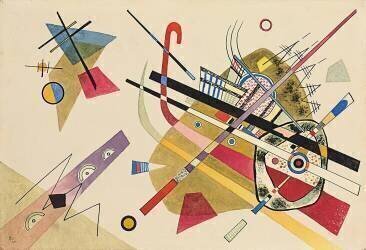Untitled; Ohne Titel, 1922 (Wassily Kandinsky) - Muzeo.com