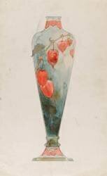 Vase aux lanternes japonaises (Emile Gallé) - Muzeo.com