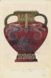 Vase-rubis (Emile Gallé) - Muzeo.com