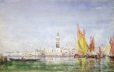 Venice (Félix Ziem) - Muzeo.com