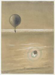 Voyage aérien de MM. Albert et Gaston Tissandier, 16 Février 1873 (Albert Tissandier) - Muzeo.com