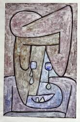 Weeping Woman (Paul Klee) - Muzeo.com
