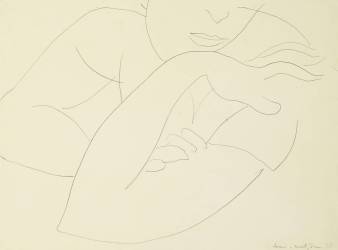 Woman with Arms Crossed, 1935 (Henri Matisse) - Muzeo.com