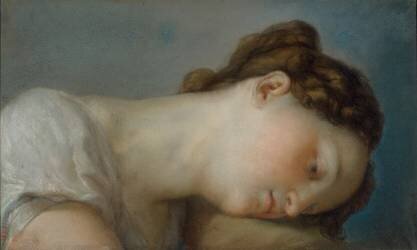 Woman’s Head (Vicente Lopez y Portana) - Muzeo.com