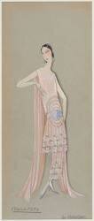 Women's costume project: The Mermaid (Jeanne Lanvin) - Muzeo.com