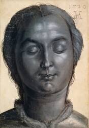 Head of a Woman (Albrecht Dürer) - Muzeo.com