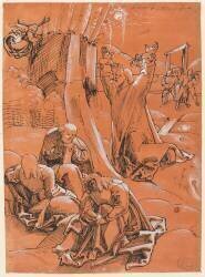 Le Christ au jardin des oliviers (Albrecht Altdorfer) - Muzeo.com