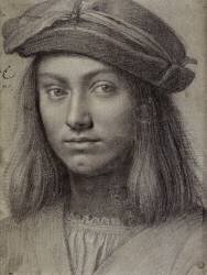 Portrait de jeune homme, en buste (Giovanni Antonio Boltraffio) - Muzeo.com