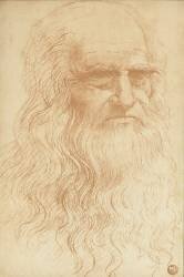 Portrait of Leonardo da Vinci (Leonardo da Vinci) - Muzeo.com
