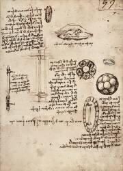 Study of military arms (Leonardo da Vinci) - Muzeo.com