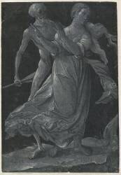 Une femme et la mort (Hans Baldung) - Muzeo.com