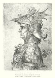 Warrior Bust (Leonardo da Vinci) - Muzeo.com