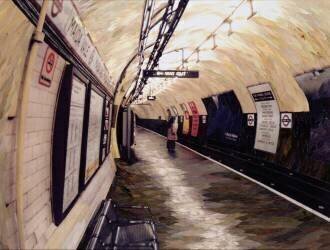 En attendant un train vers le sud (Ellen Golla) - Muzeo.com