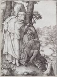 Suzanne et les vieillards (Lucas van Leyden) - Muzeo.com