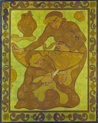 Apple Peelers (Paul-Elie Ranson) - Muzeo.com