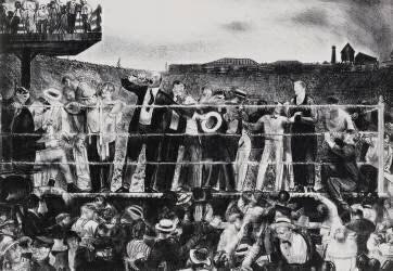 Introducing Georges Carpentier (George Wesley Bellows) - Muzeo.com
